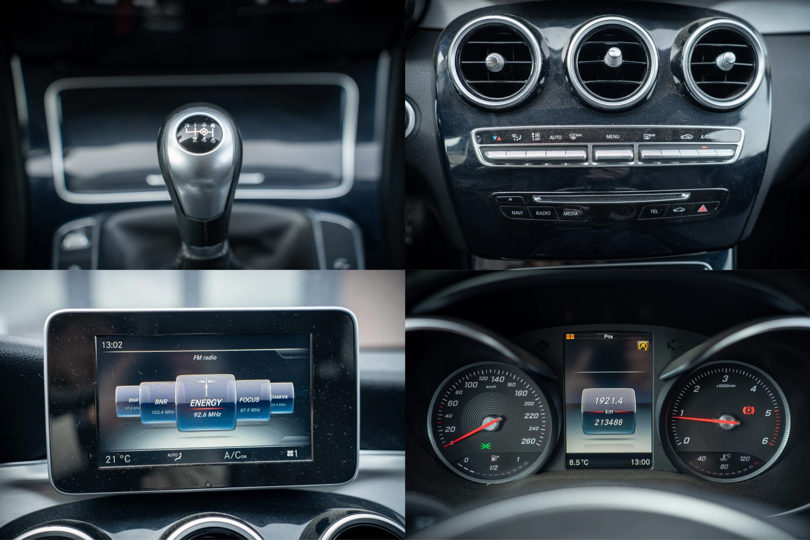 Mercedes-Benz C 180 CDI* LED* NAVI, снимка 11 - Автомобили и джипове - 53281219