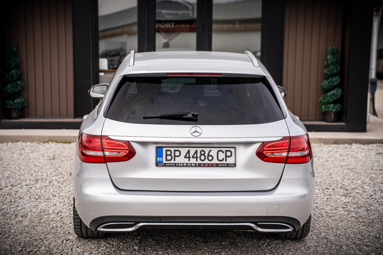 Mercedes-Benz C 180 CDI* LED* NAVI, снимка 7 - Автомобили и джипове - 53281219