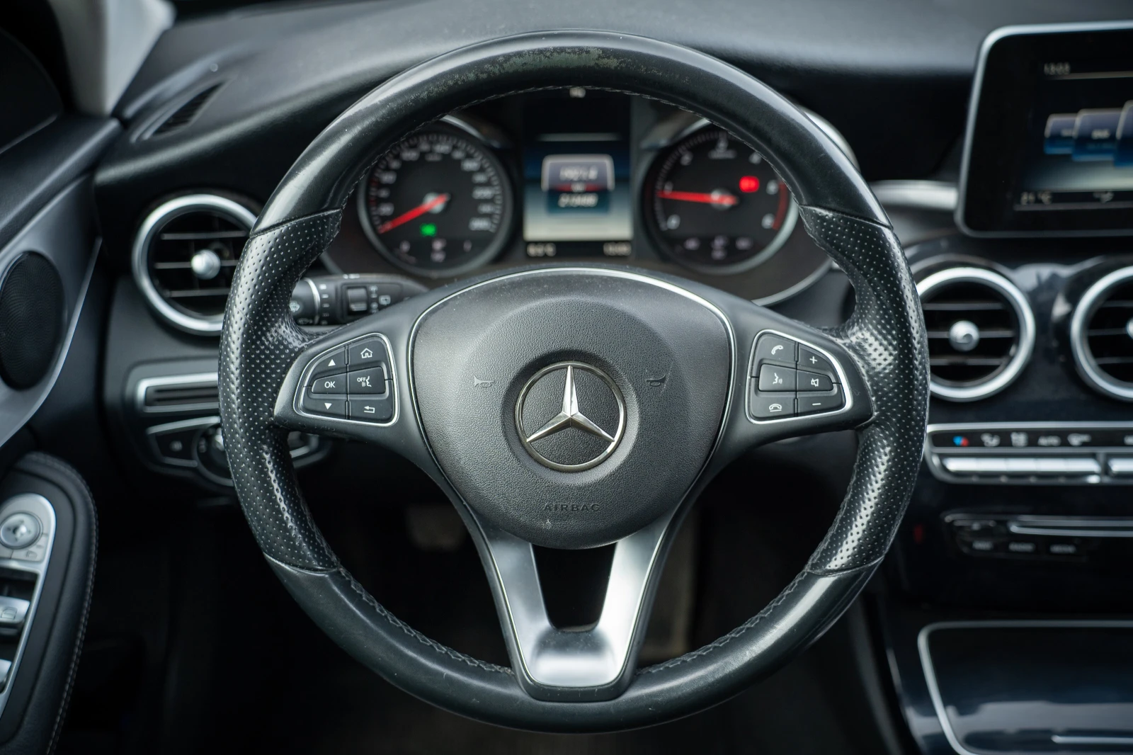 Mercedes-Benz C 180 CDI* LED* NAVI, снимка 9 - Автомобили и джипове - 53281219