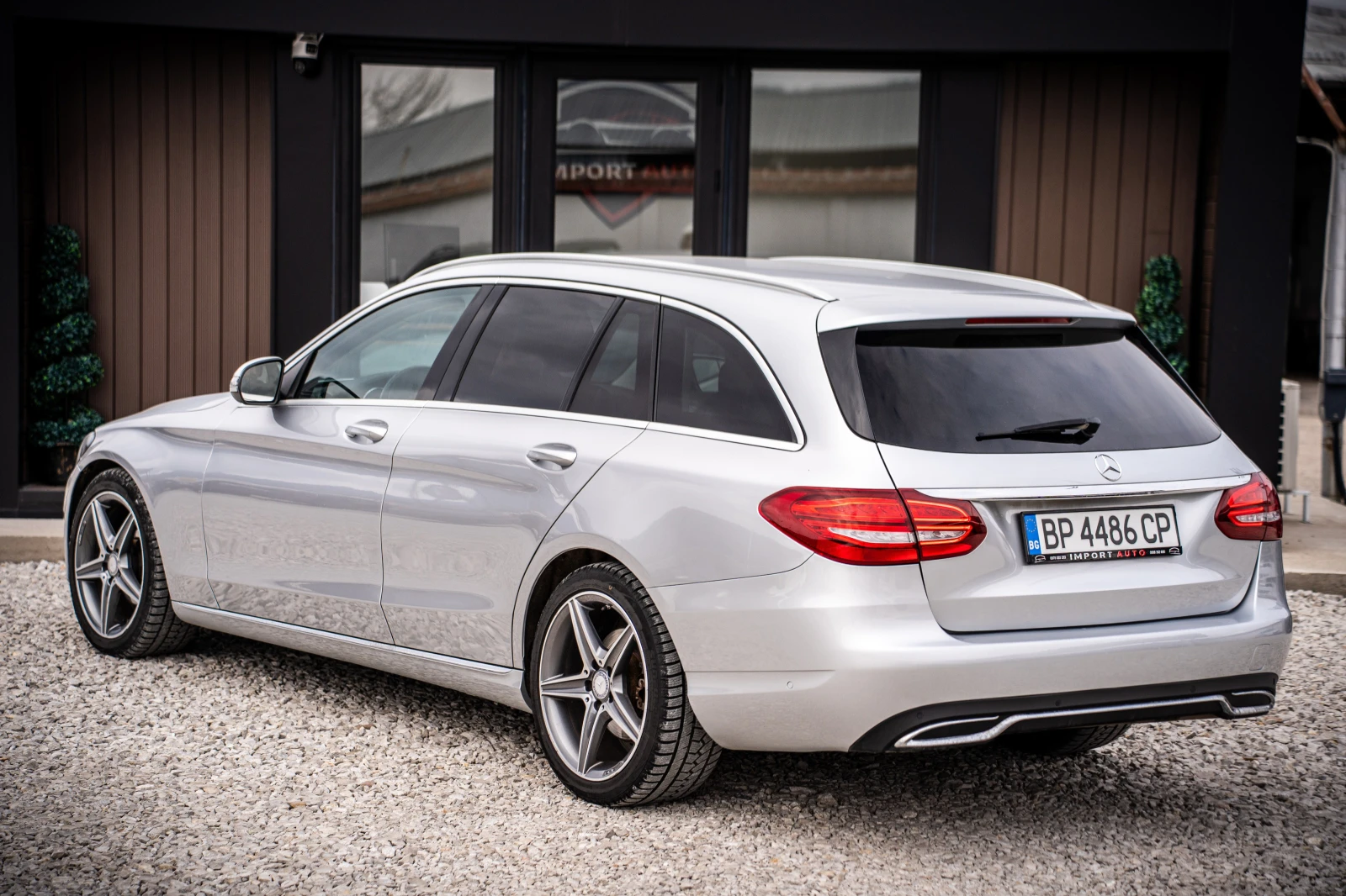 Mercedes-Benz C 180 CDI* LED* NAVI, снимка 6 - Автомобили и джипове - 53281219