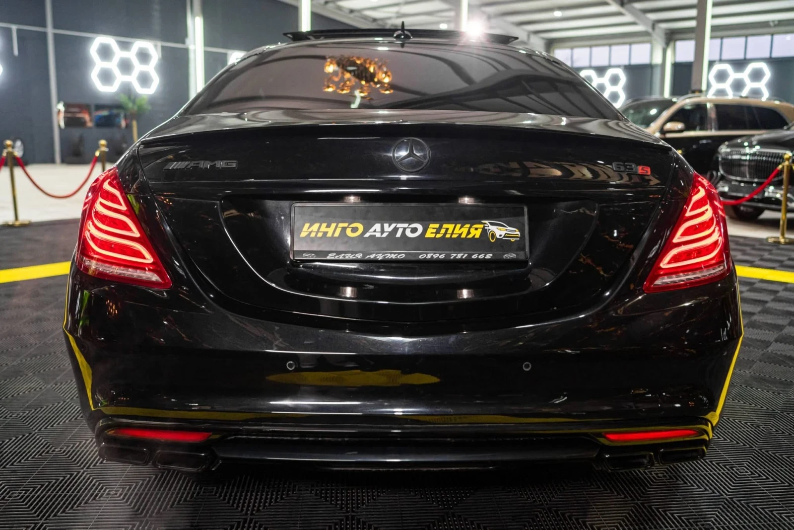 Mercedes-Benz S 350 D 4MATIC LONG FULL AMG LINE 3XTV BURM ЛИЗИНГ 100% - изображение 8