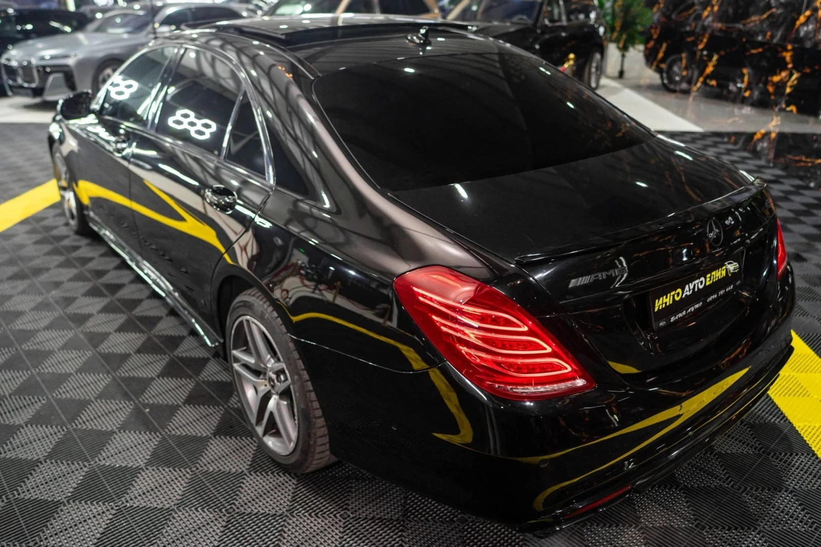 Mercedes-Benz S 350 D 4MATIC LONG FULL AMG LINE 3XTV BURM ЛИЗИНГ 100% - изображение 7