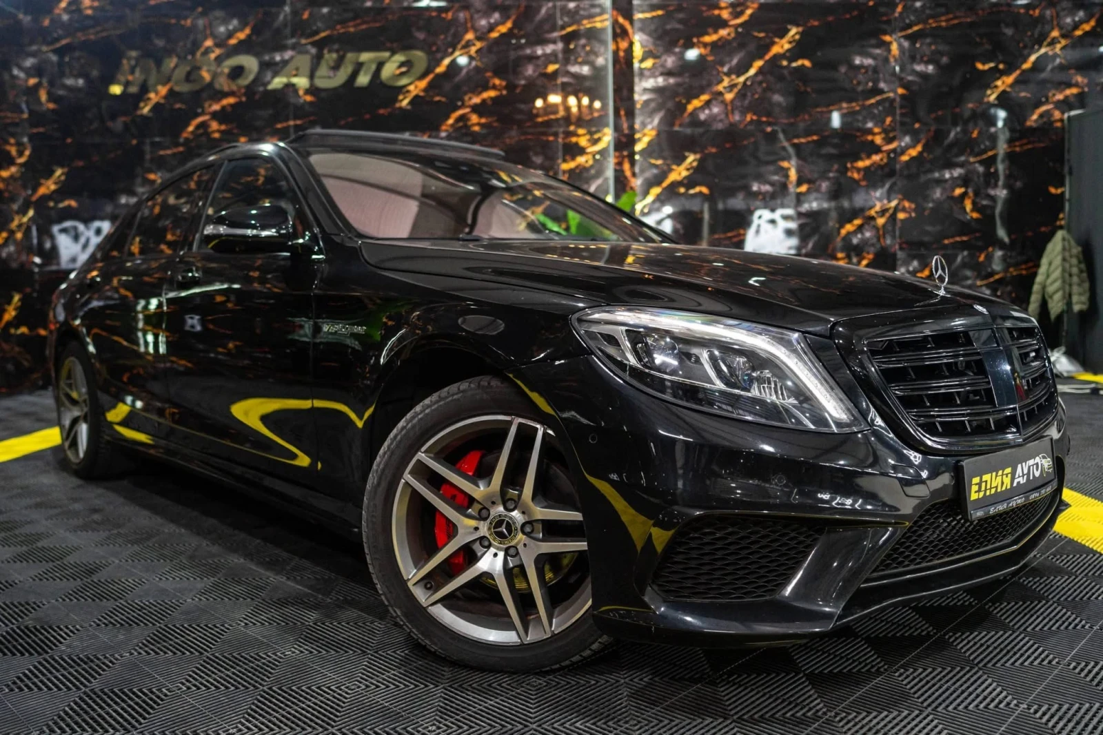 Mercedes-Benz S 350 D 4MATIC LONG FULL AMG LINE 3XTV BURM ЛИЗИНГ 100% - изображение 4