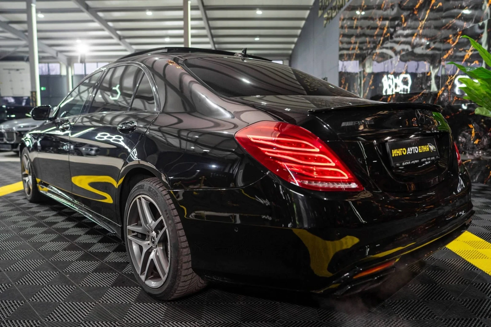 Mercedes-Benz S 350 D 4MATIC LONG FULL AMG LINE 3XTV BURM ЛИЗИНГ 100% - изображение 6