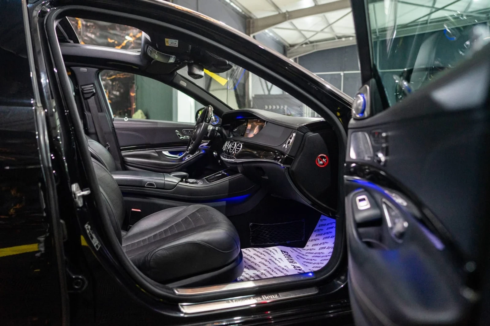 Mercedes-Benz S 350 D 4MATIC LONG FULL AMG LINE 3XTV BURM ������ 100% | Mobile.bg � ����������� 13