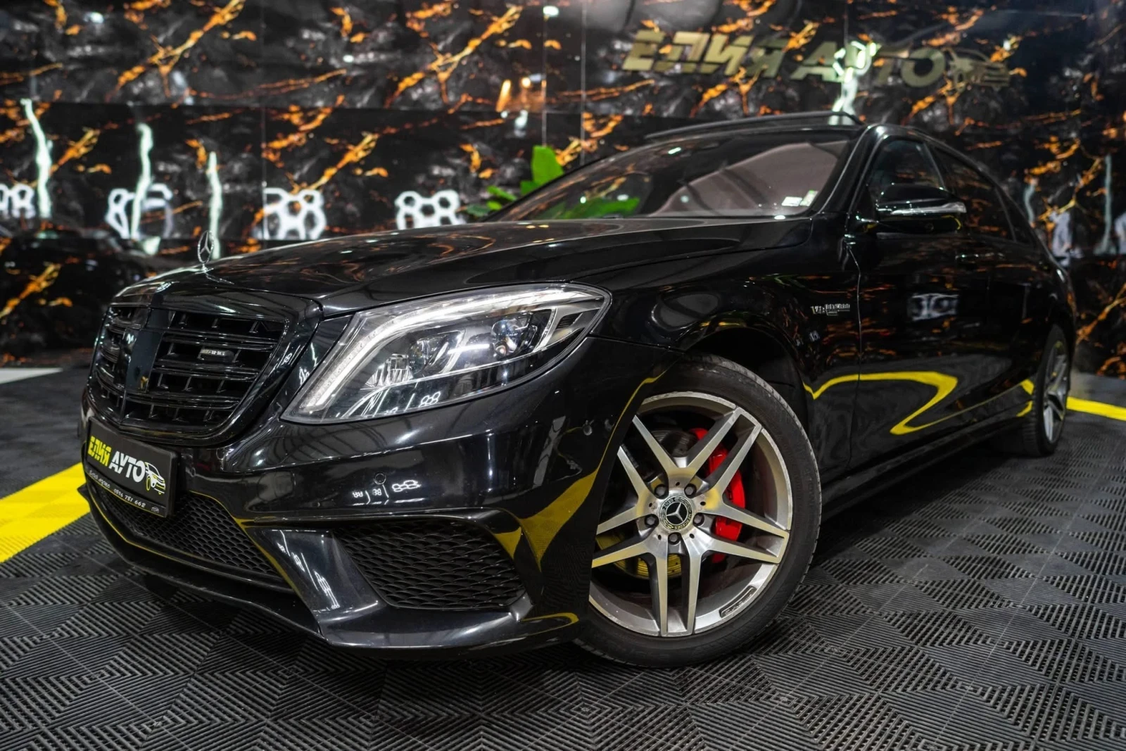Mercedes-Benz S 350 D 4MATIC LONG FULL AMG LINE 3XTV BURM ������ 100% | Mobile.bg � ����������� 1