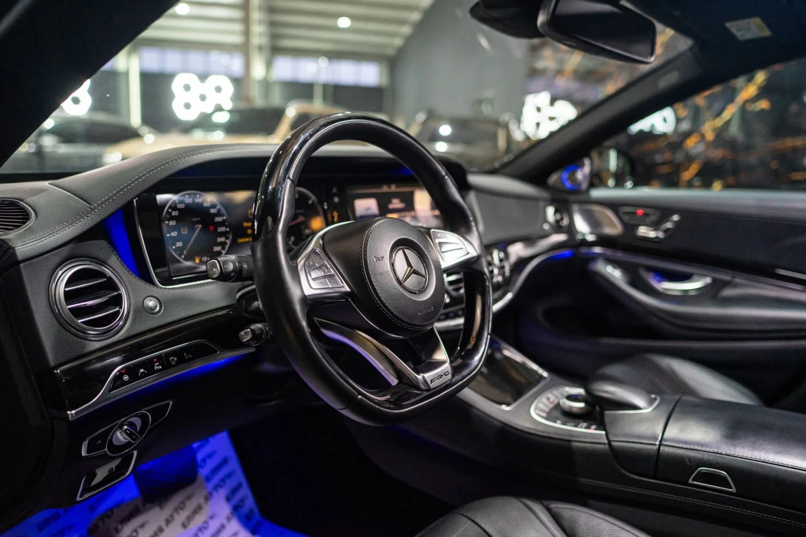 Mercedes-Benz S 350 D 4MATIC LONG FULL AMG LINE 3XTV BURM ������ 100% | Mobile.bg � ����������� 12