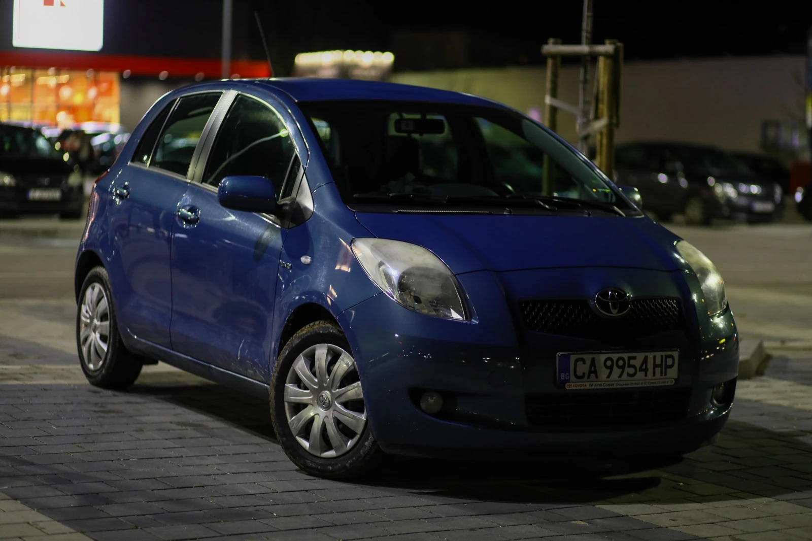 Toyota Yaris 1.4D - изображение 3