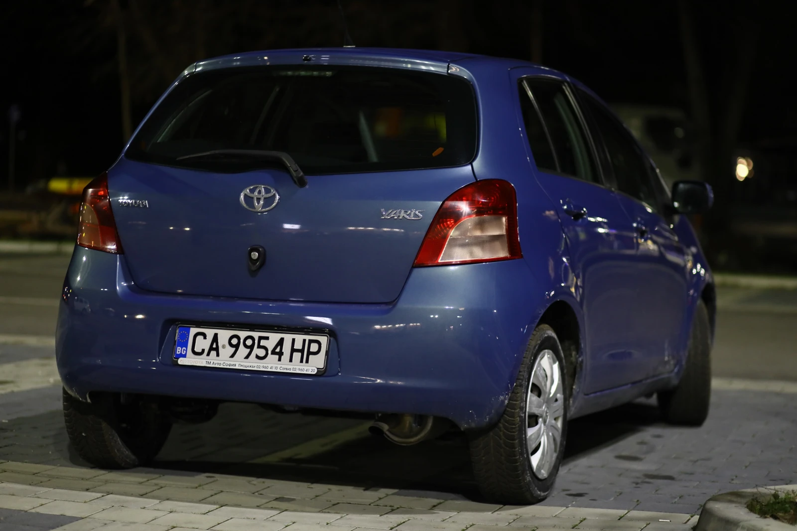 Toyota Yaris 1.4D - изображение 10
