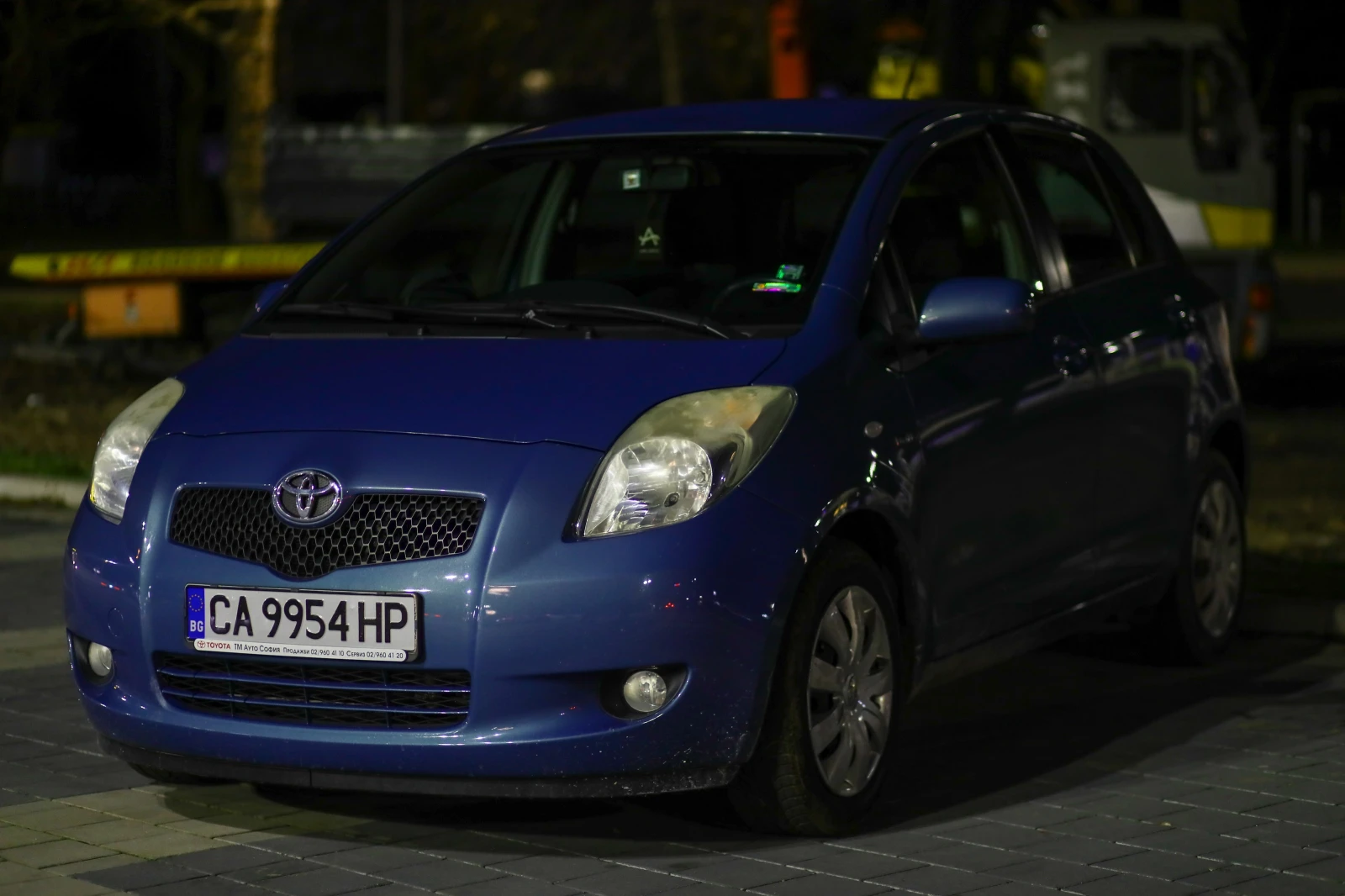 Toyota Yaris 1.4D - изображение 2