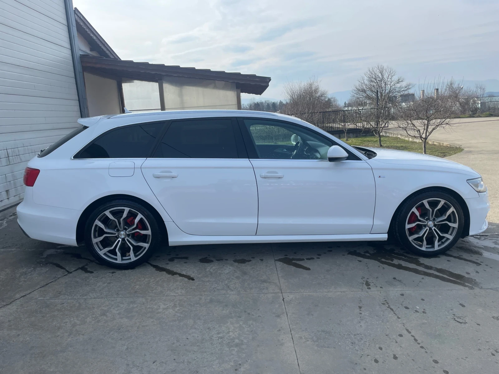 Audi A6 3.0 TDI 204 hp, снимка 4 - Автомобили и джипове - 53809818