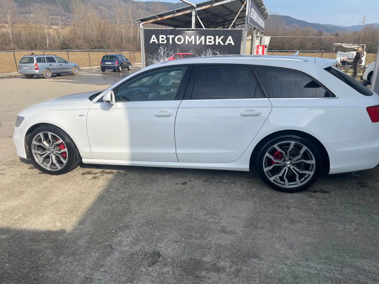 Audi A6 3.0 TDI 204 hp, снимка 7 - Автомобили и джипове - 53809818