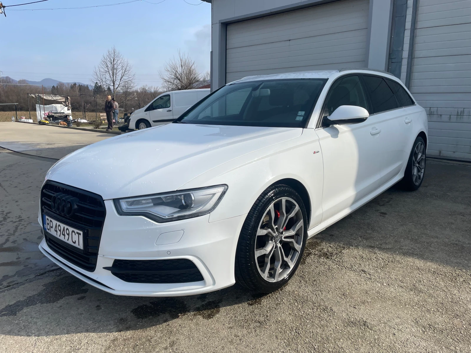 Audi A6 3.0 TDI 204 hp