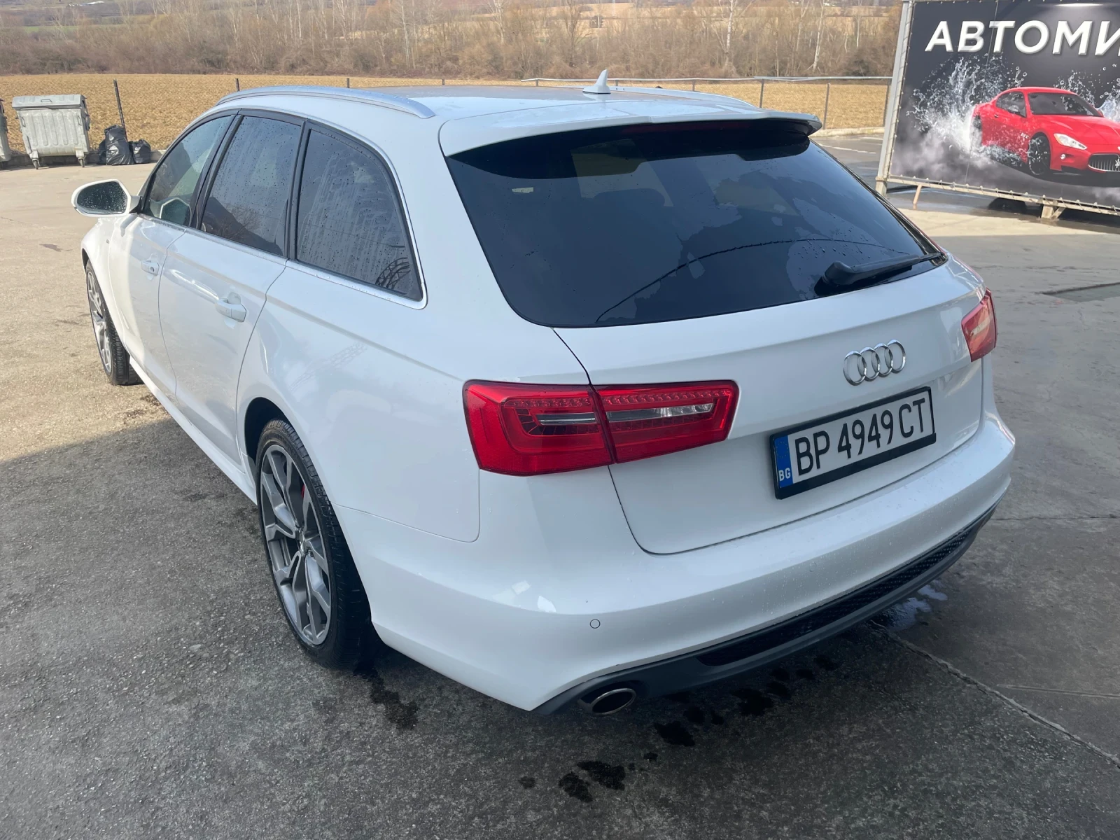 Audi A6 3.0 TDI 204 hp, снимка 6 - Автомобили и джипове - 53809818