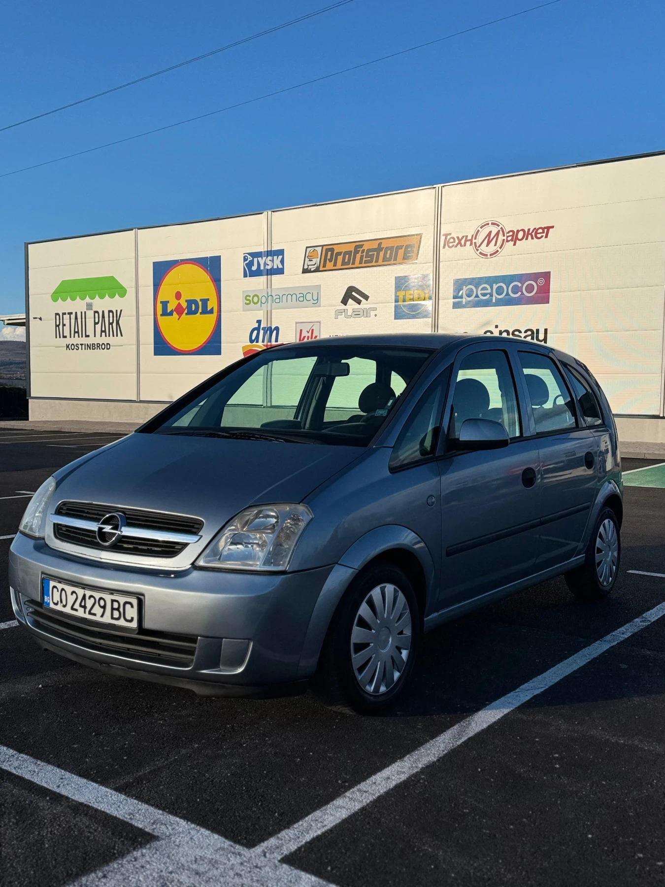 Opel Meriva 1.7 DTI