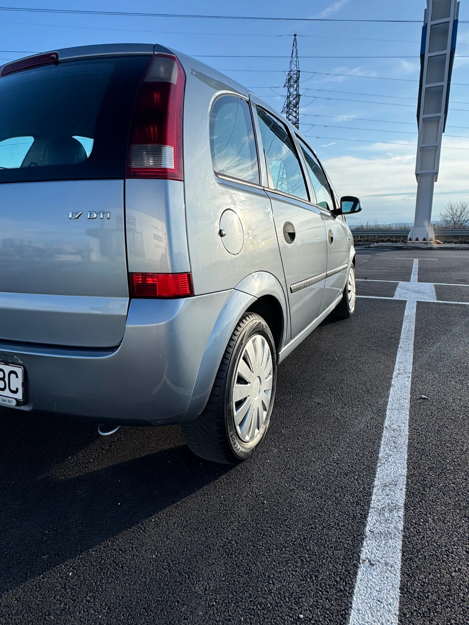 Opel Meriva 1.7 DTI | Mobile.bg � ����������� 3