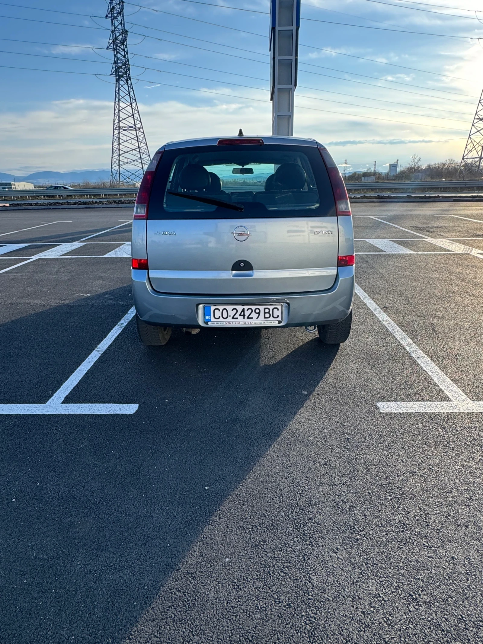 Opel Meriva 1.7 DTI | Mobile.bg � ����������� 4