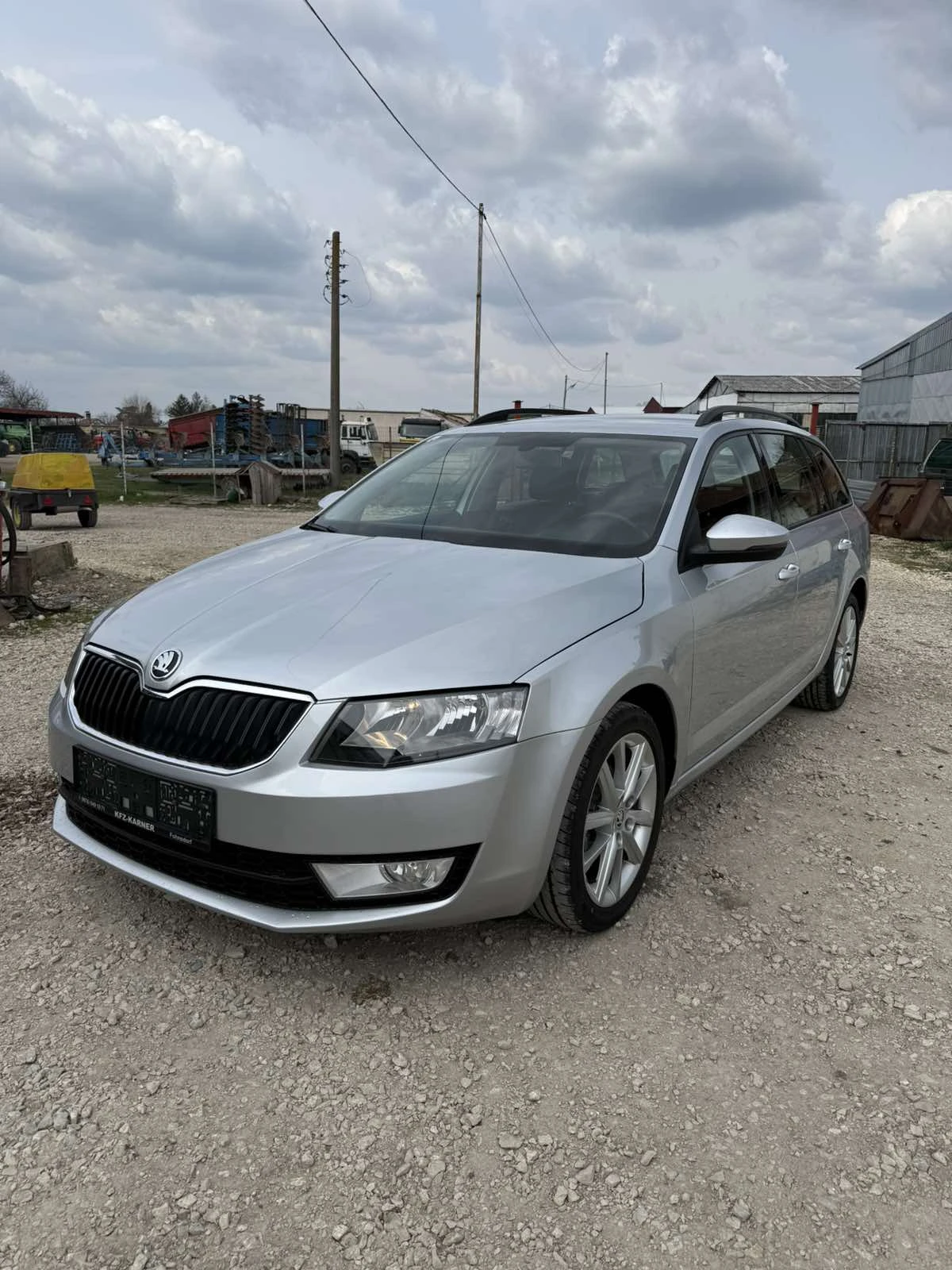 Skoda Octavia 3 1.6 TDI