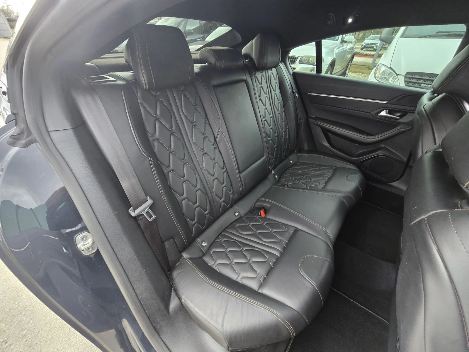 Peugeot 508 GT-Line Подгряване Масаж Кожа , снимка 14 - Автомобили и джипове - 53962898