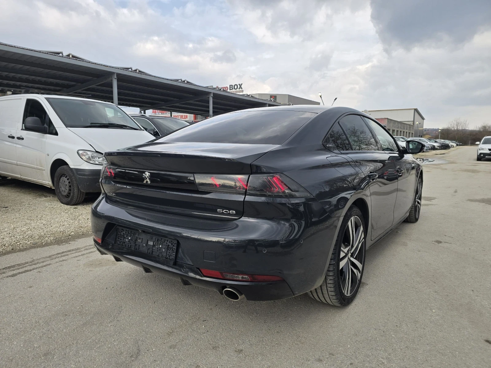 Peugeot 508 GT-Line Подгряване Масаж Кожа , снимка 4 - Автомобили и джипове - 53962898
