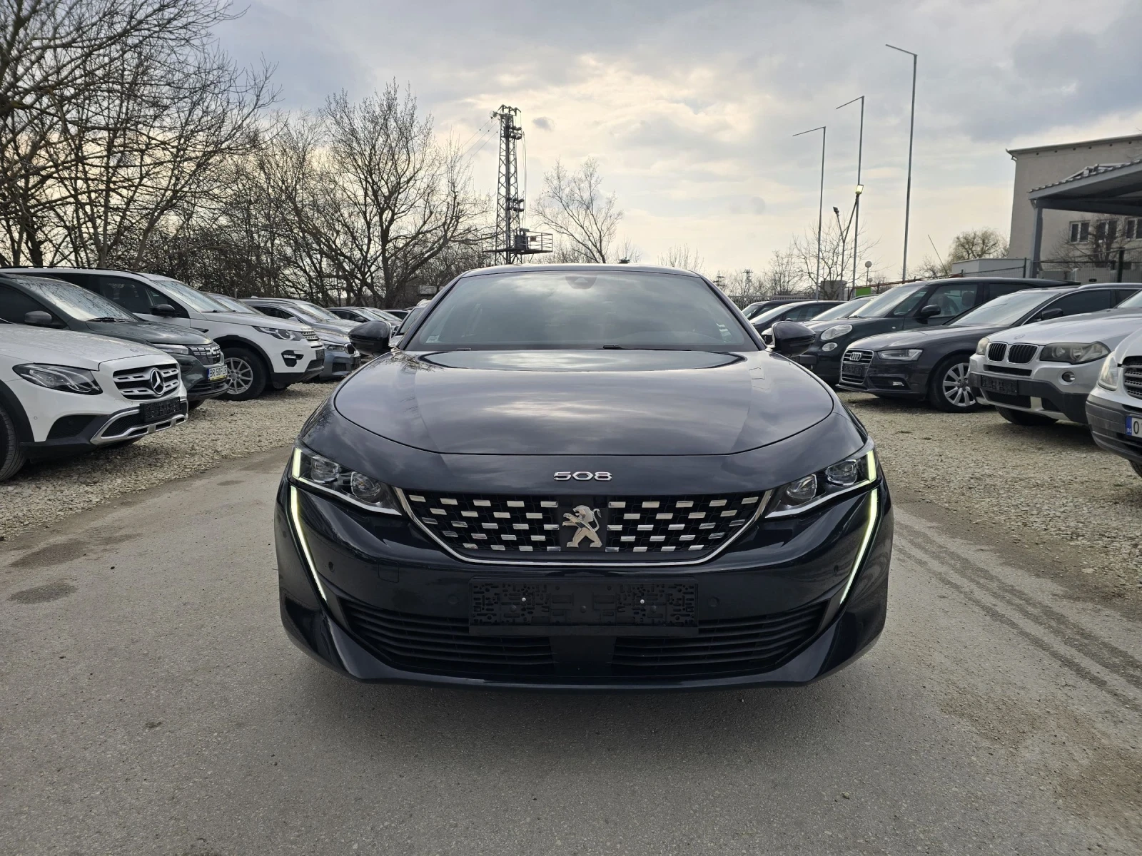 Peugeot 508 GT-Line Подгряване Масаж Кожа , снимка 5 - Автомобили и джипове - 53962898