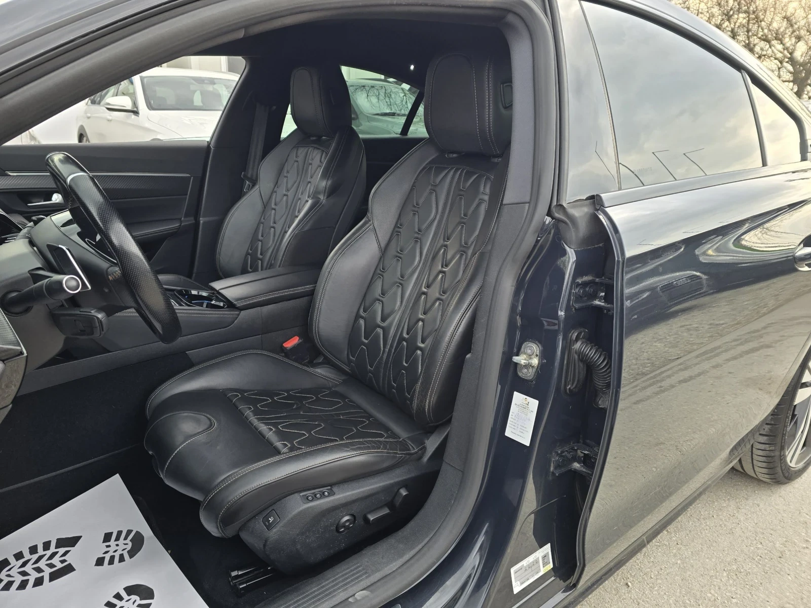 Peugeot 508 GT-Line Подгряване Масаж Кожа , снимка 9 - Автомобили и джипове - 53962898