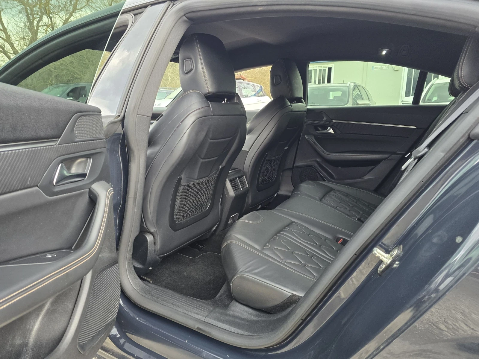 Peugeot 508 GT-Line Подгряване Масаж Кожа , снимка 11 - Автомобили и джипове - 53962898