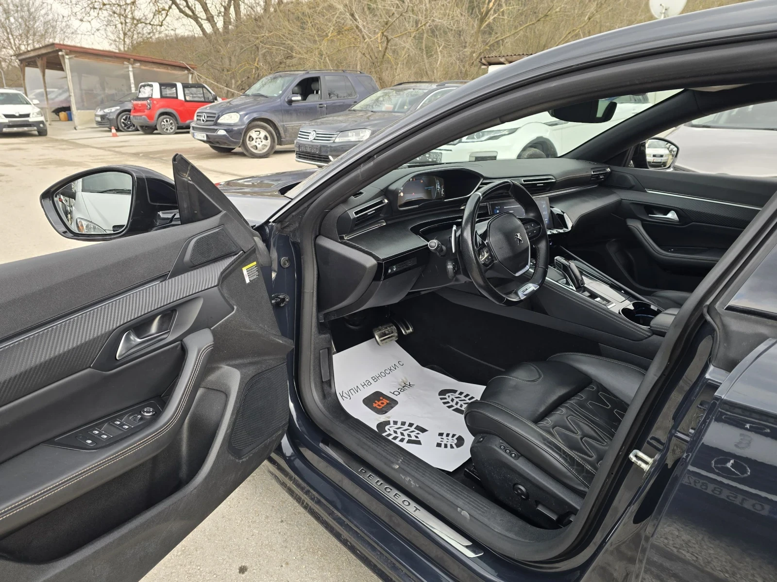 Peugeot 508 GT-Line Подгряване Масаж Кожа , снимка 10 - Автомобили и джипове - 53962898
