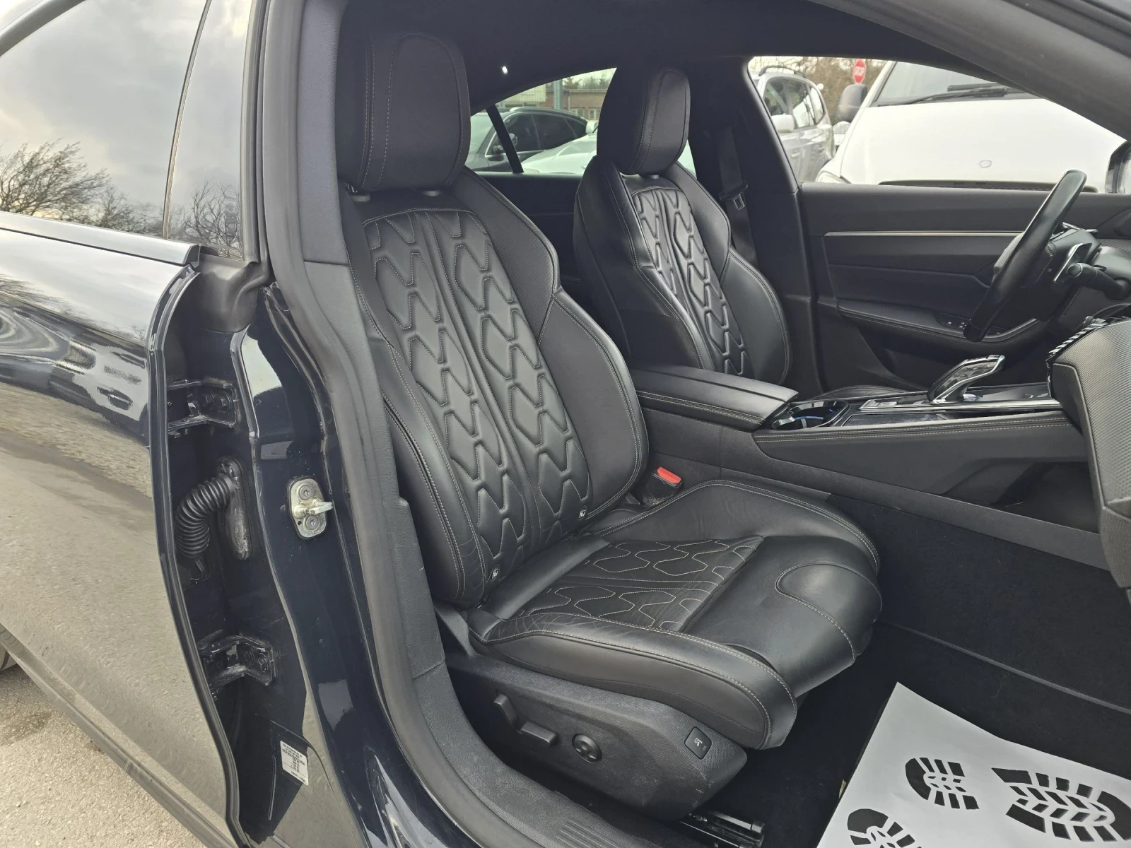 Peugeot 508 GT-Line Подгряване Масаж Кожа , снимка 12 - Автомобили и джипове - 53962898