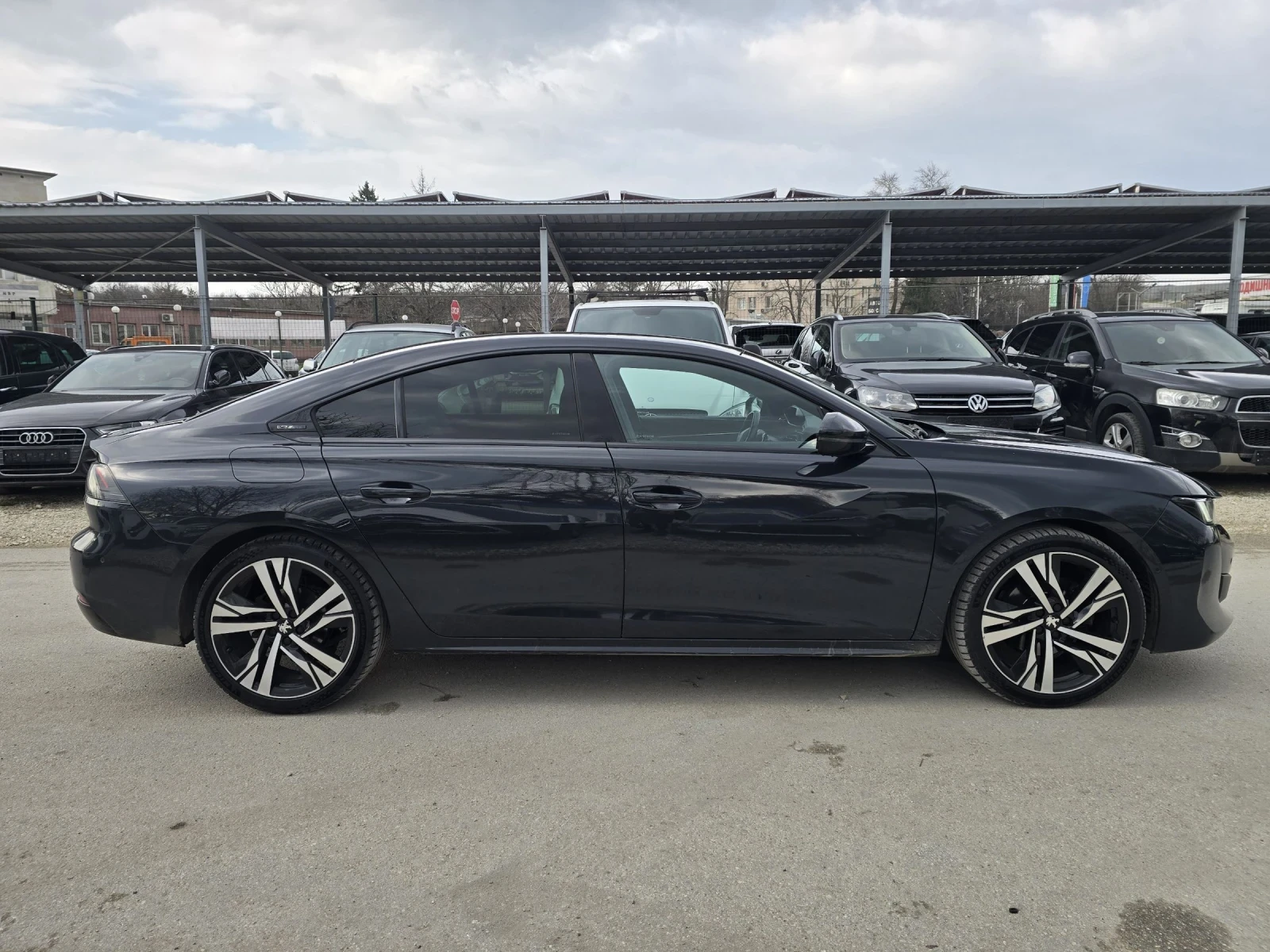 Peugeot 508 GT-Line Подгряване Масаж Кожа , снимка 8 - Автомобили и джипове - 53962898