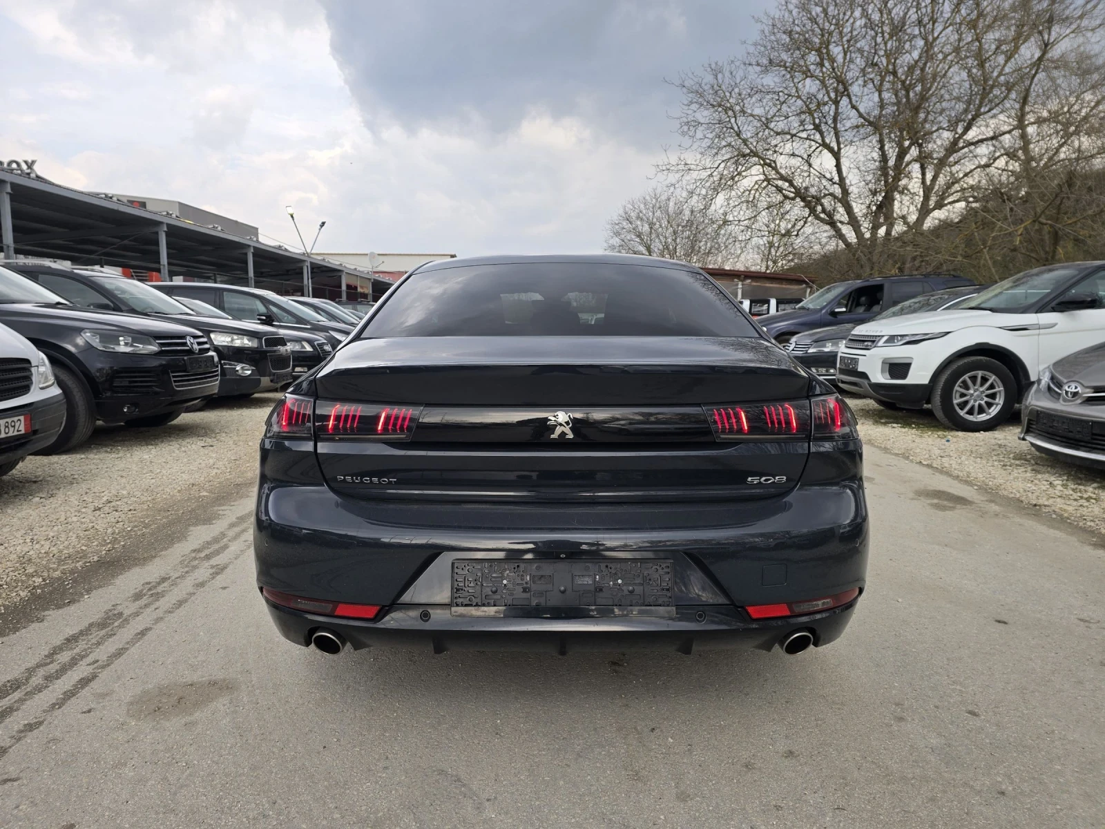 Peugeot 508 GT-Line Подгряване Масаж Кожа , снимка 6 - Автомобили и джипове - 53962898