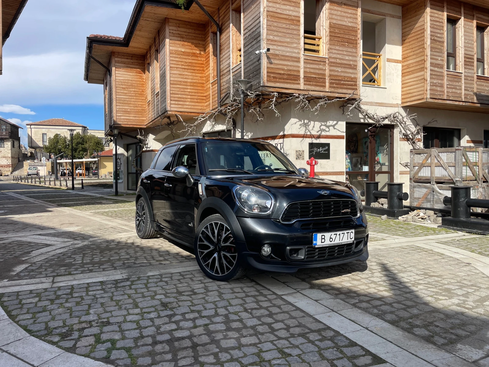 Mini John Cooper Works ALL4