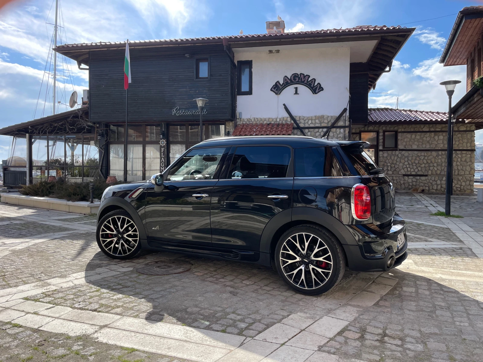Mini John Cooper Works ALL4, снимка 4 - Автомобили и джипове - 54314071