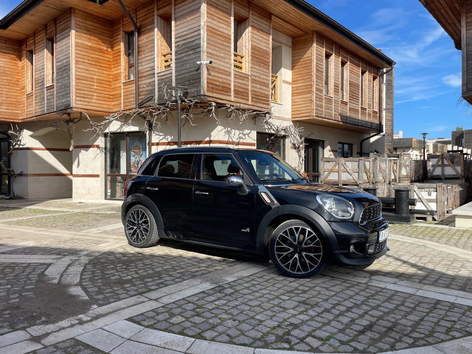 Mini John Cooper Works ALL4, снимка 3 - Автомобили и джипове - 54314071