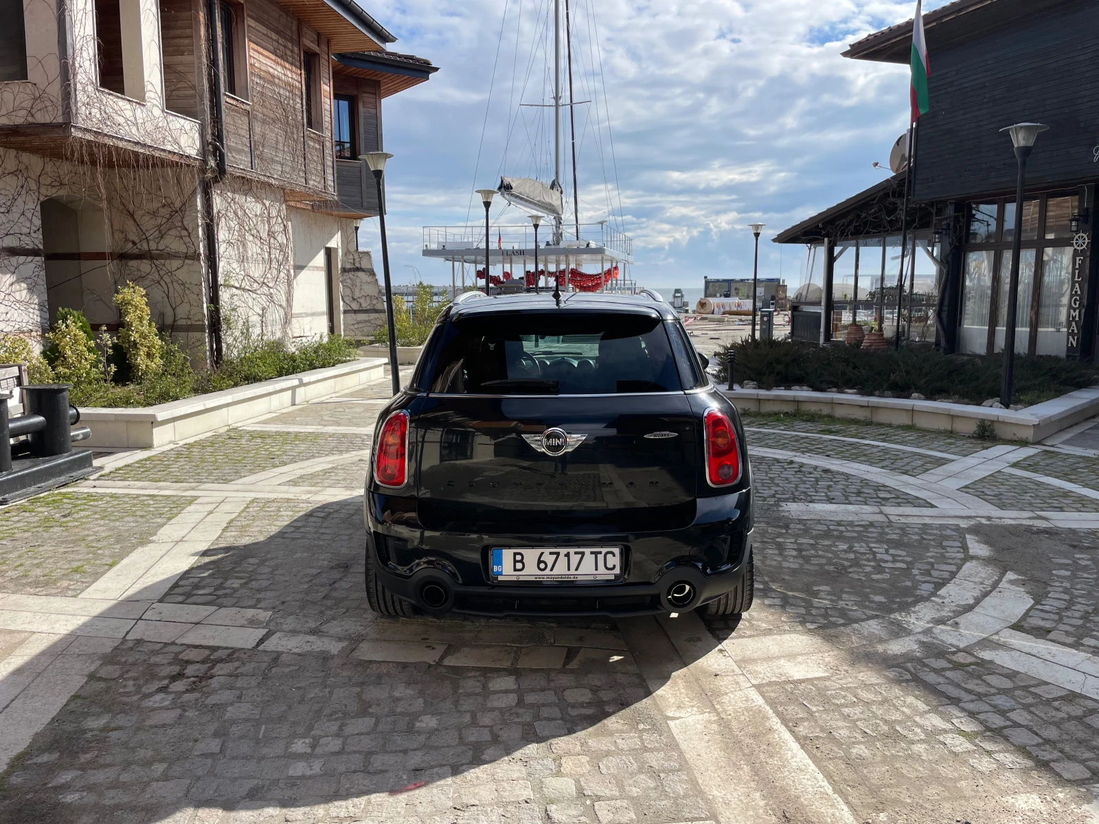 Mini John Cooper Works ALL4, снимка 5 - Автомобили и джипове - 54314071