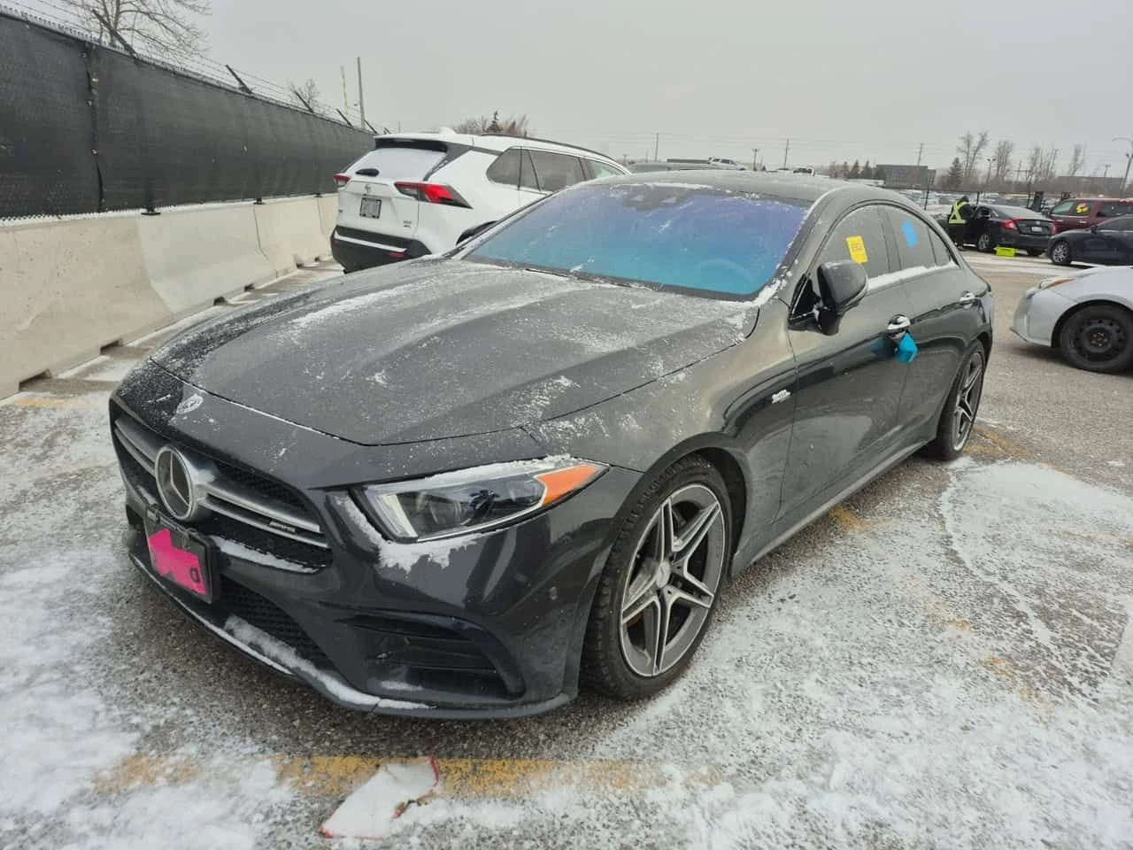 Mercedes-Benz CLS * AMG 53 * CARFAX * БЕЗ ПЪРВОНАЧАЛНА ВНОСКА