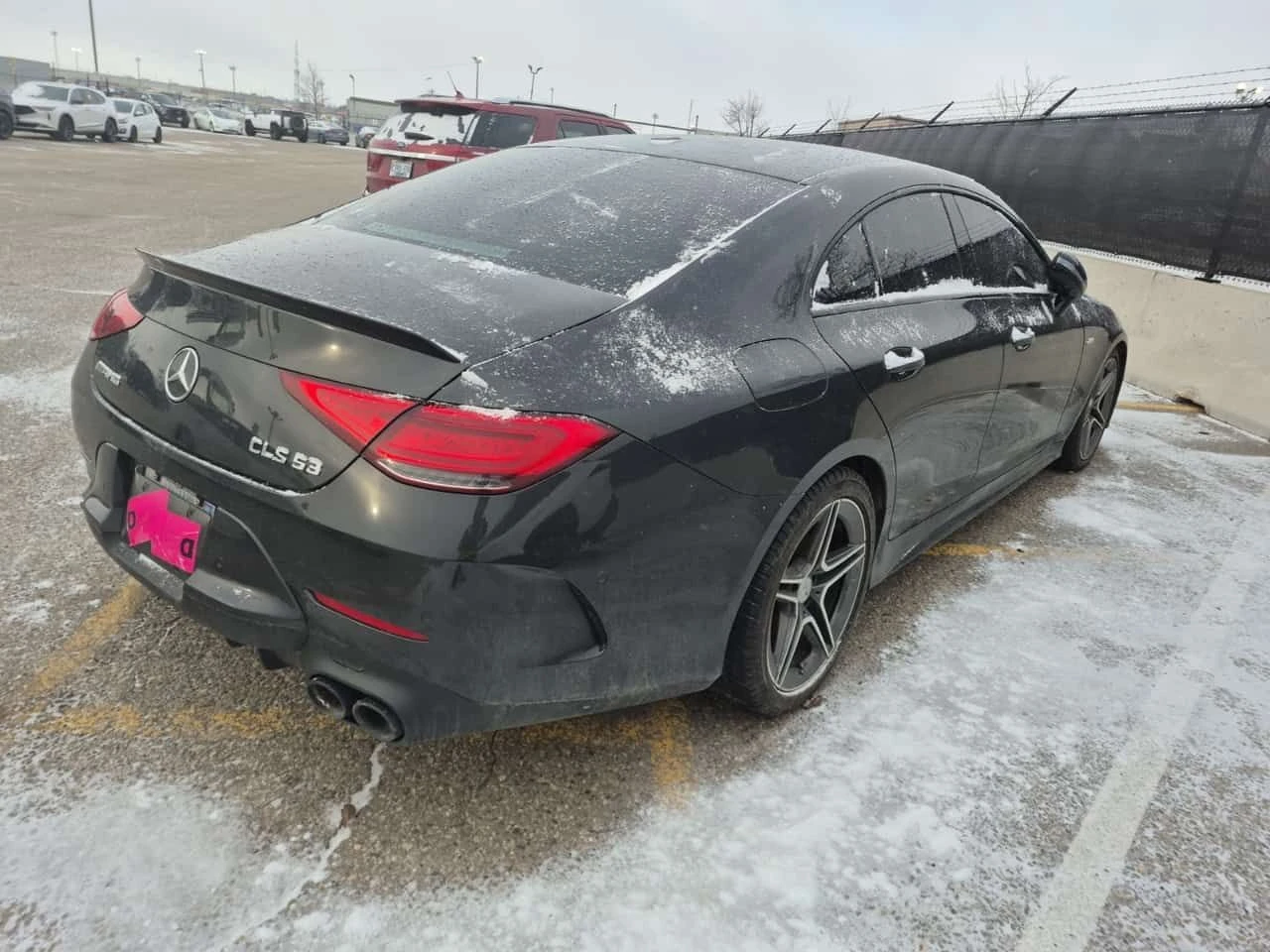 Mercedes-Benz CLS * AMG 53 * CARFAX * ��� ������������ ������ | Mobile.bg � ����������� 3