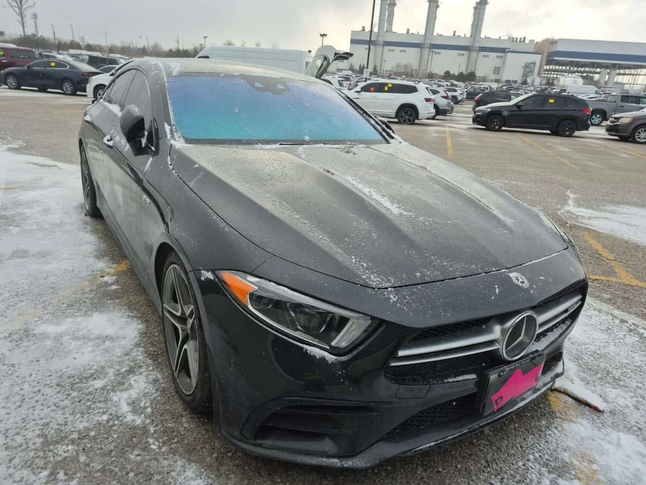 Mercedes-Benz CLS * AMG 53 * CARFAX * ��� ������������ ������ | Mobile.bg � ����������� 2
