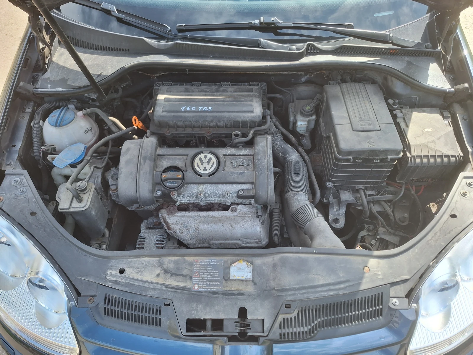 VW Golf 1.4, снимка 12 - Автомобили и джипове - 54362581