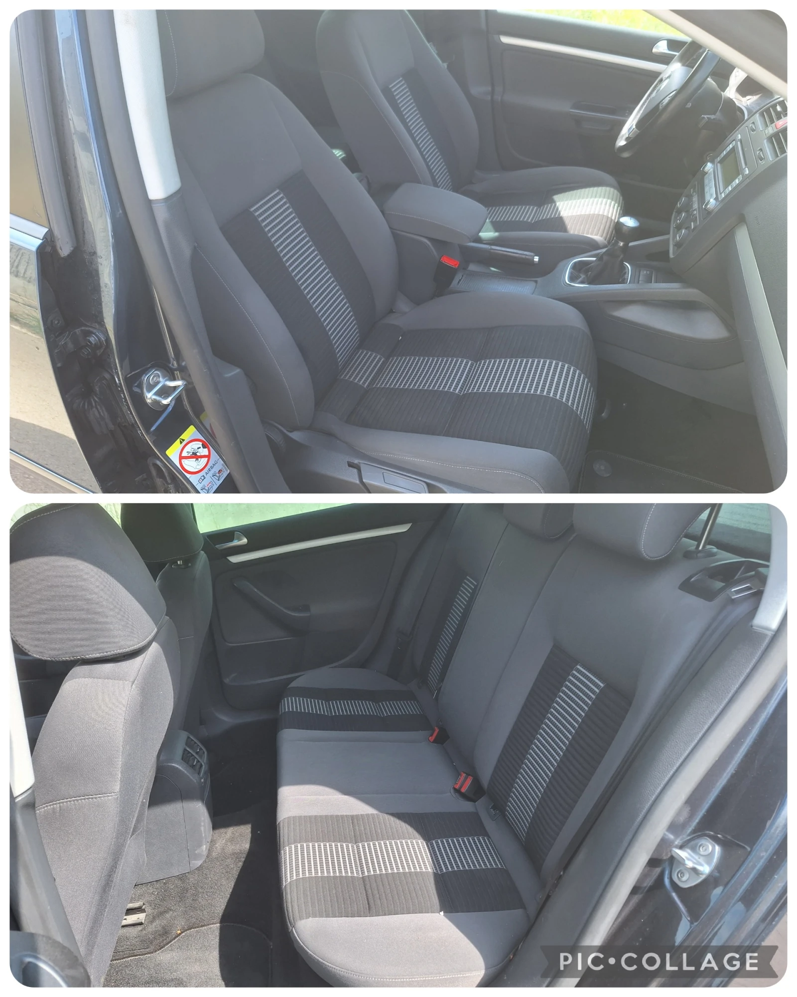 VW Golf 1.4, снимка 14 - Автомобили и джипове - 54362581