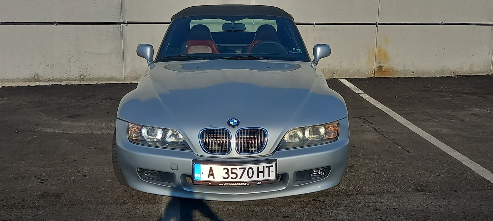 BMW Z3, снимка 14 - Автомобили и джипове - 54383486