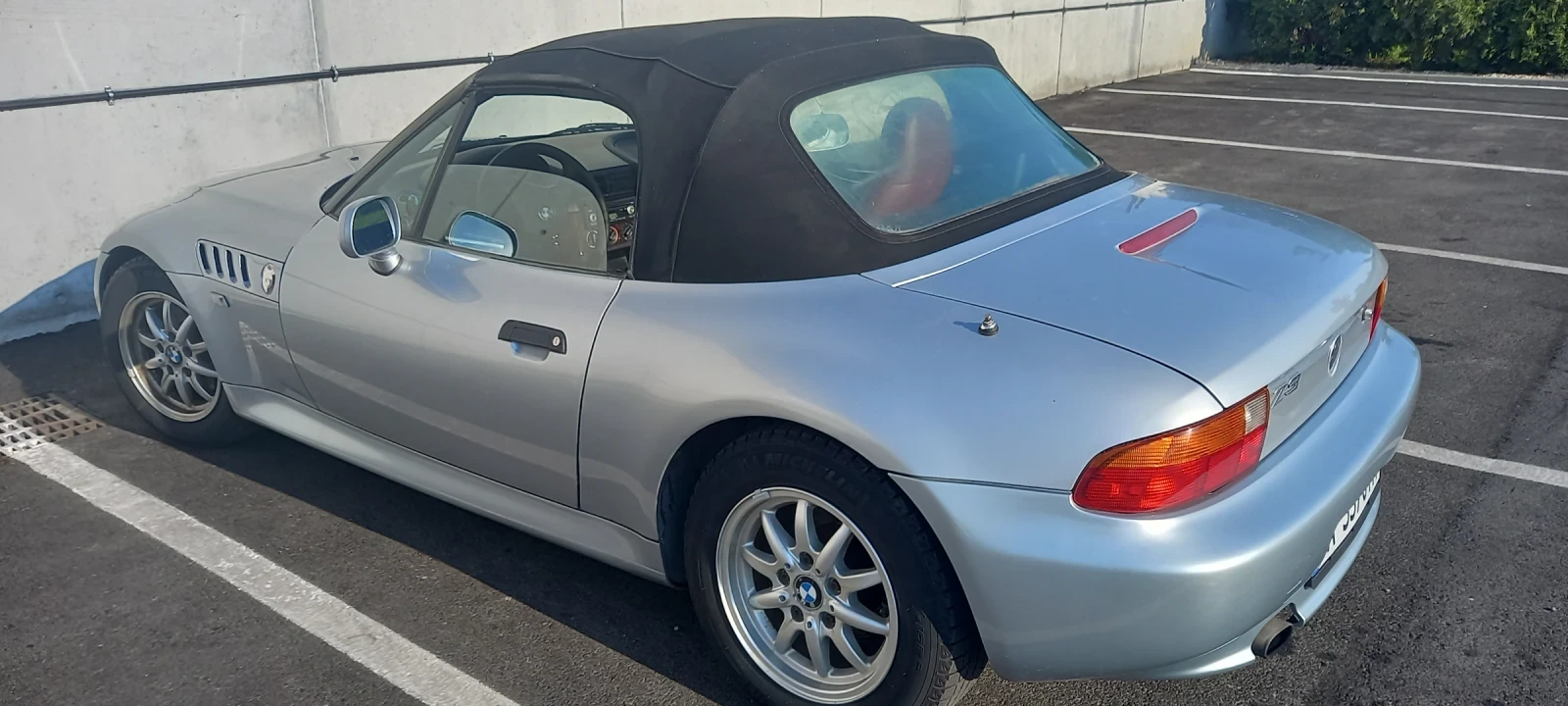 BMW Z3, снимка 12 - Автомобили и джипове - 54383486