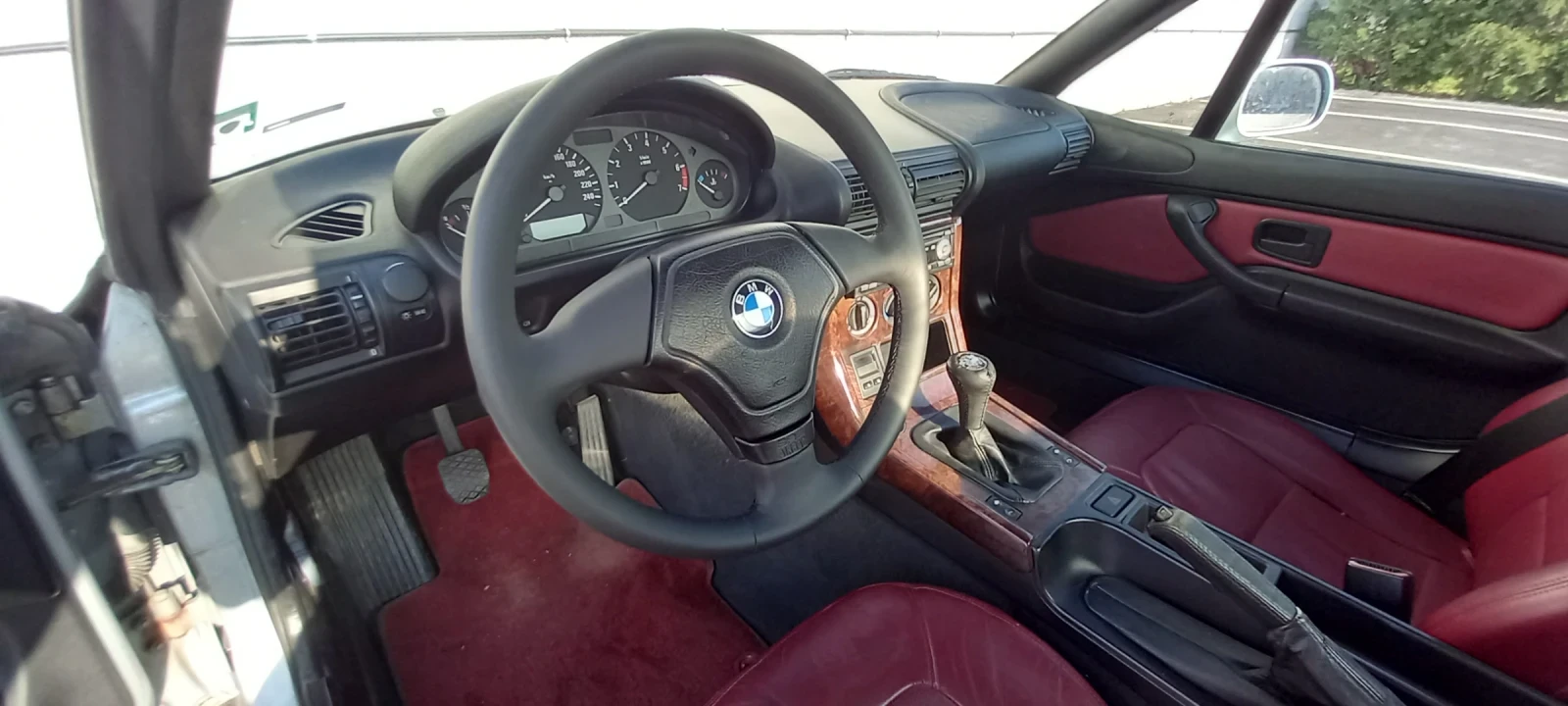 BMW Z3, снимка 9 - Автомобили и джипове - 54383486