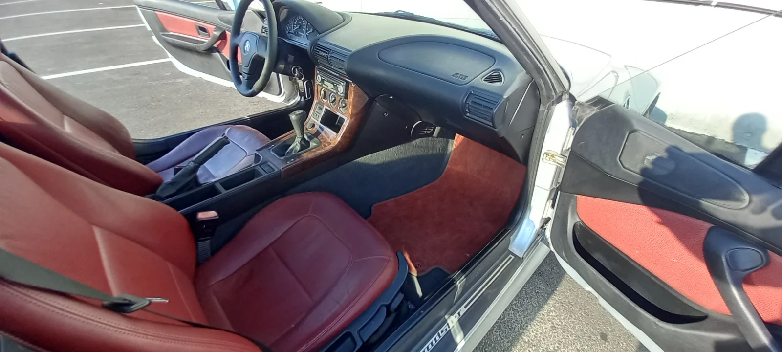 BMW Z3, снимка 6 - Автомобили и джипове - 54383486