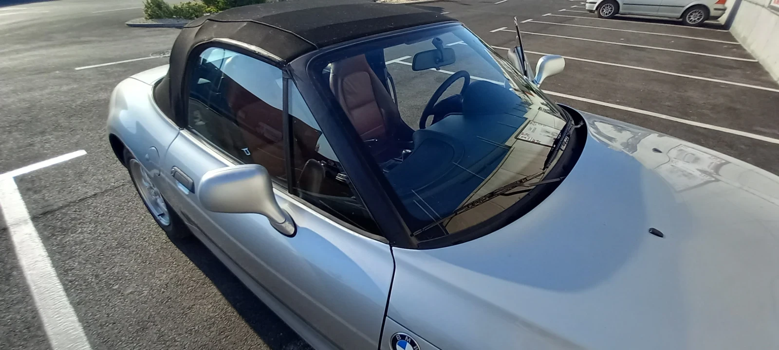 BMW Z3, снимка 4 - Автомобили и джипове - 54383486