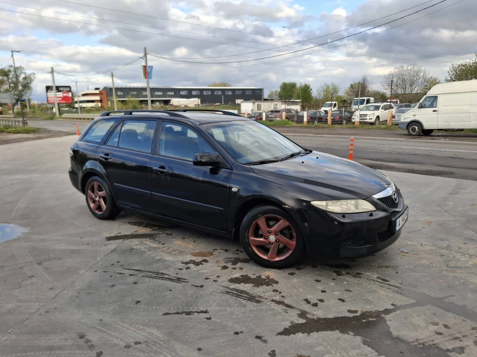 Mazda 6 Комби