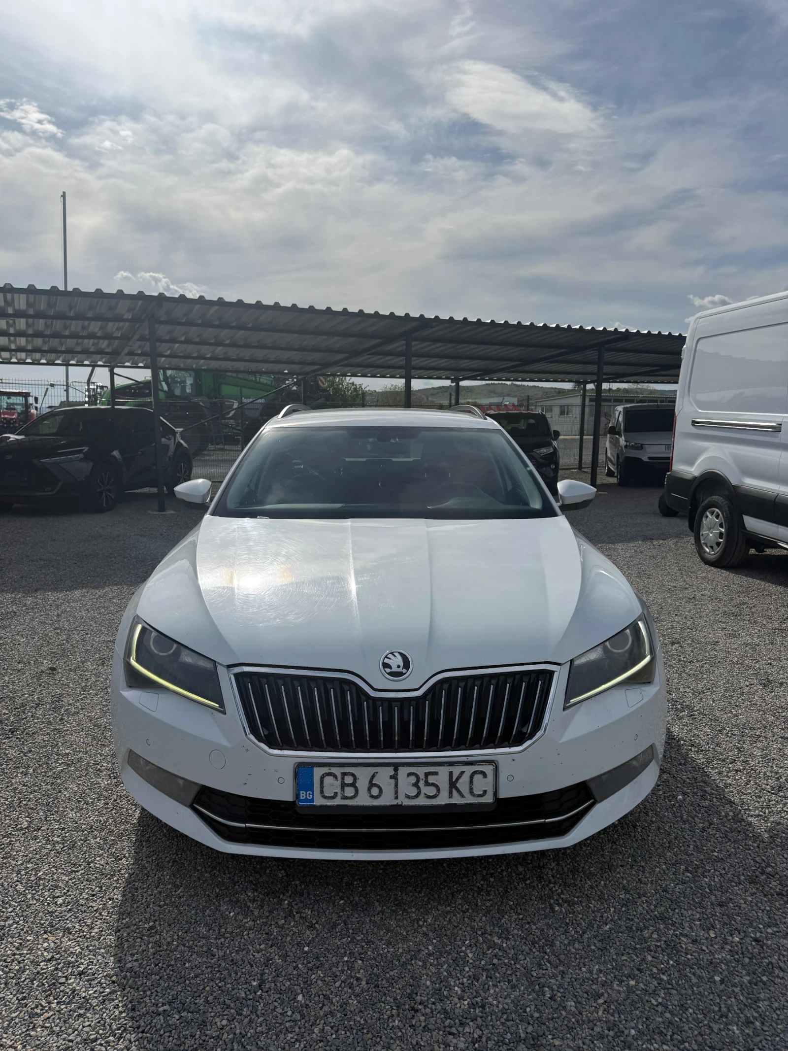 Skoda Superb