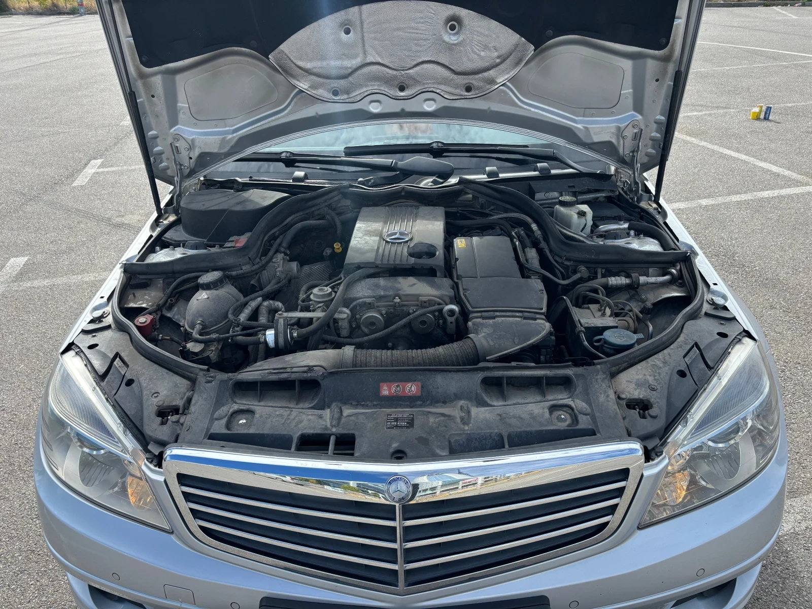 Mercedes-Benz C 180 W204 с ГАЗ, снимка 12 - Автомобили и джипове - 54439372