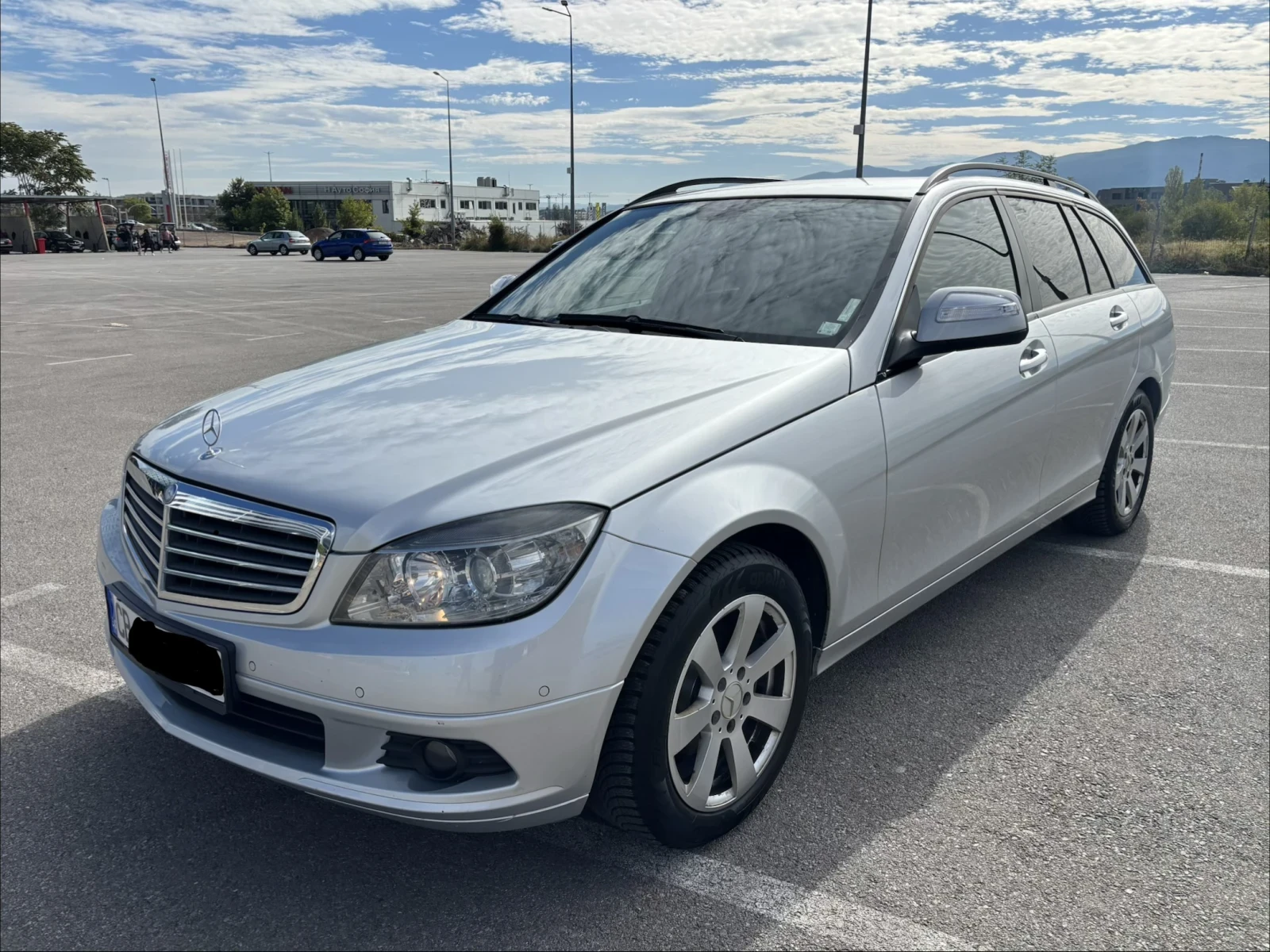 Mercedes-Benz C 180 W204 с ГАЗ