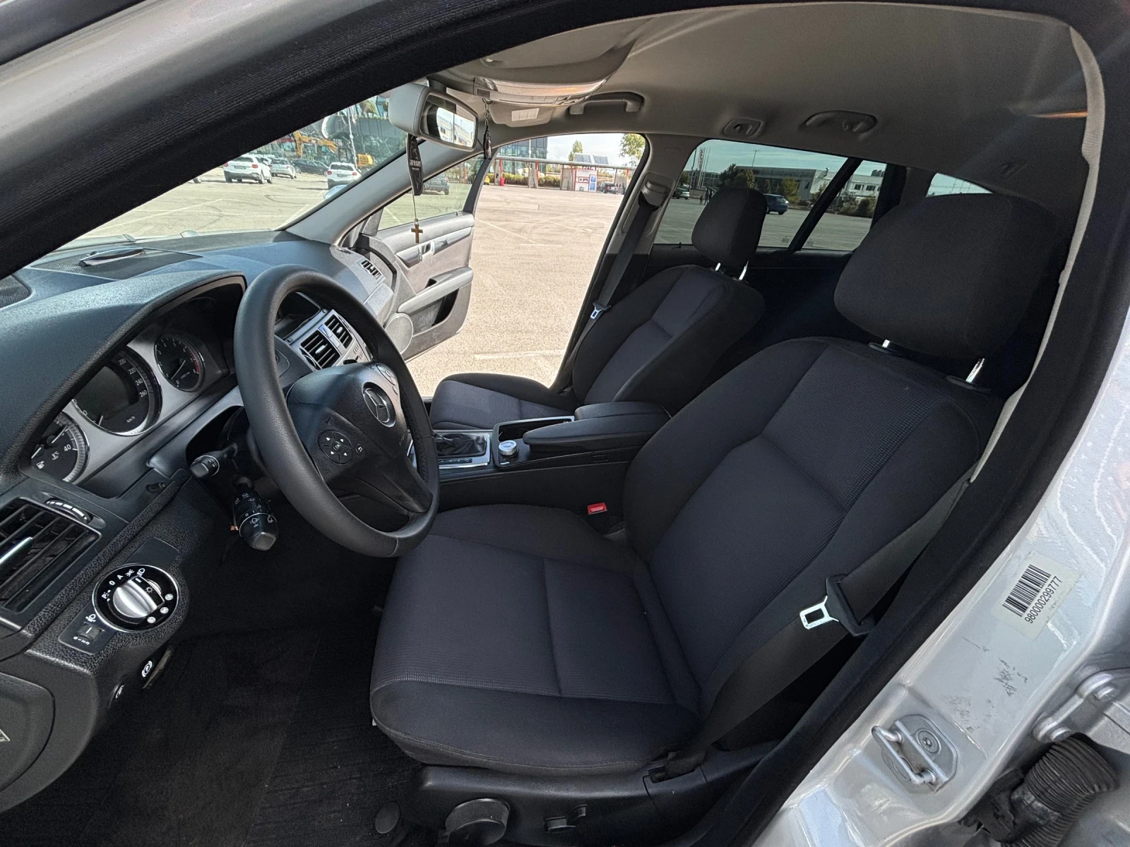 Mercedes-Benz C 180 W204 с ГАЗ, снимка 10 - Автомобили и джипове - 54439372